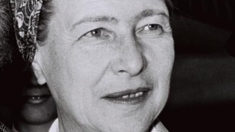 Simone de Beauvoir, escritora e filósofa - Wikimedia Commons