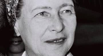 Simone de Beauvoir, escritora e filósofa - Wikimedia Commons