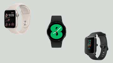 Selecionamos alguns smartwatches com bons preços que você pode se interessar! - Créditos: Reprodução/Amazon