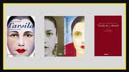 Capas de algumas das obras inspiradas na vida de Tarsila do Amaral. Todos disponíveis na Amazon! - Créditos: Reprodução/Amazon