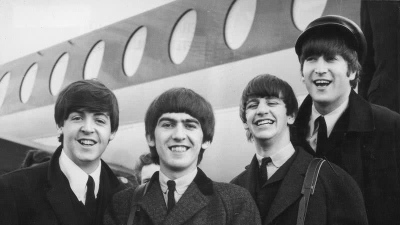 Integrantes da banda The Beatles