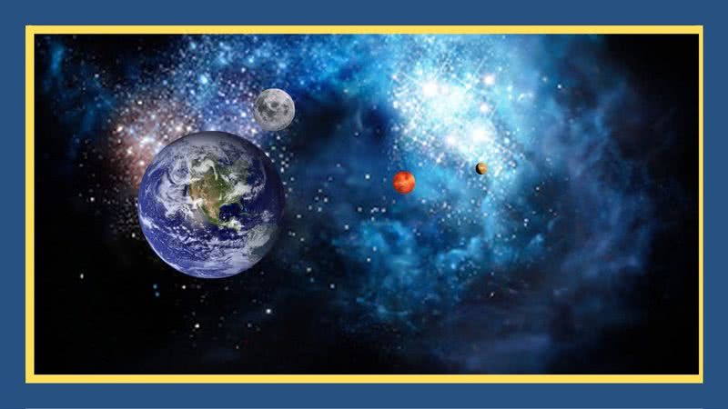 O espaço sideral é terra de todos, segundo o tratado criado em 1967 e assinado por 110 países - Créditos: Reprodução / Amazon