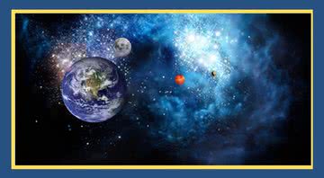 O espaço sideral é terra de todos, segundo o tratado criado em 1967 e assinado por 110 países - Créditos: Reprodução / Amazon
