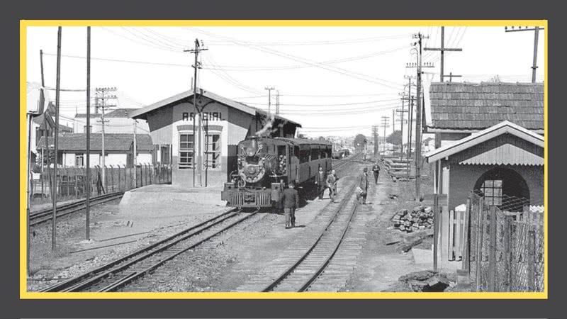Capa de uma das obras que contam mais sobre o famoso trem das onze