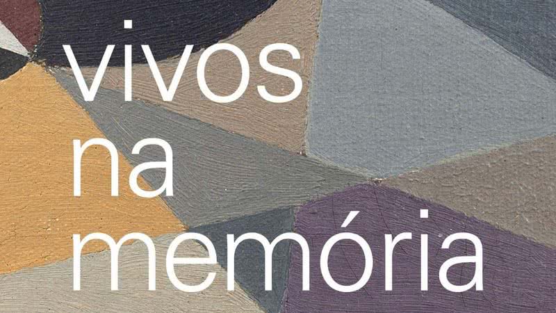 Capa da obra Vivos na memória (2021) - Divulgação / Companhia das Letras