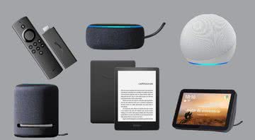 Echo Dot, Kindle, Fire TV Stick, Echo Show e outros dispositivos com até 20%off - Divulgação / Amazon