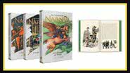 Saiba qual a ordem cronológica de “As Crônicas de Nárnia”, e adquira os livros em edição de luxo para colecionadores - Créditos: Reprodução/Amazon