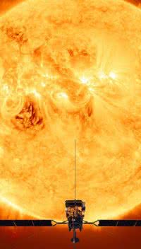 AH - Sonda tira foto de 83 milhões de pixels do Sol