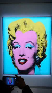 Retrato de Marilyn Monroe é vendido por valor recorde em apenas 4 minutos