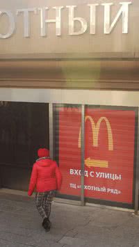 Após 30 anos, McDonald’s deixará a Rússia definitivamente