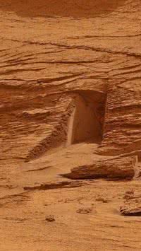 Nasa explica o que é a 'pequena porta' de Marte que surpreendeu internautas