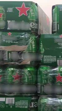Homem tenta roubar 228 latas de cerveja no interior de SP