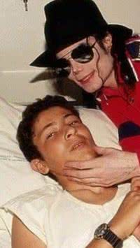Brasileiro visitado por Michael Jackson!