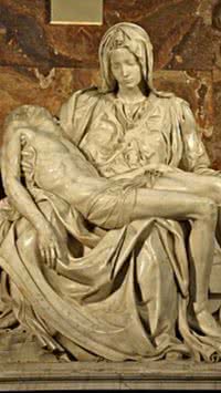 5 fatos sobre Pietà, de Michelangelo!