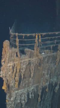 Titanic é capturado em 8K pela primeira vez