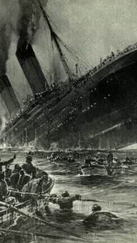 Valioso quadro que afundou com Titanic