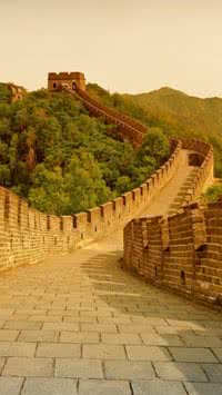 Buraco na Grande Muralha da China