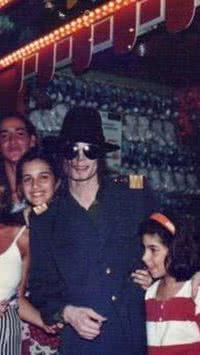 Michael Jackson no Playcenter em 1993!