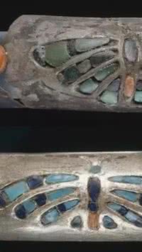 O bracelete da primeira rainha egípcia