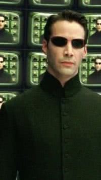 Keanu Reeves escondeu dor para 'Matrix'