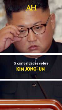 5 curiosidades sobre Kim Jong-Un