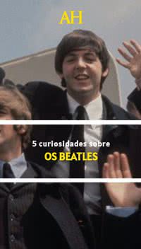 5 curiosidades sobre os Beatles
