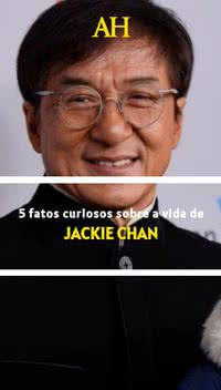 5 fatos curiosos sobre a vida de Jackie Chan
