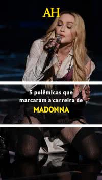 5 polêmicas que marcaram a carreira de Madonna