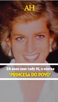 24 anos sem Lady Di, a eterna princesa do povo