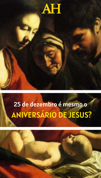 25 de dezembro é mesmo o aniversário de Jesus?