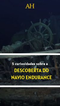 5 curiosidades sobre a descoberta do navio Endurance