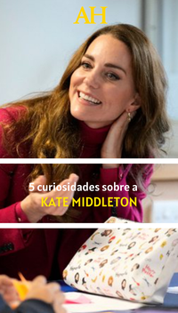 5 curiosidades sobre a Kate Middleton