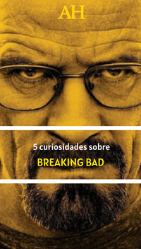 5 curiosidades sobre Breaking Bad