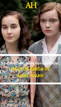 5 curiosidades sobre Hanneli Goslar, melhor amiga de Anne Frank