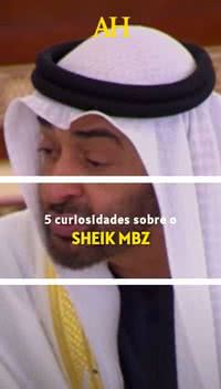 5 curiosidades sobre o Sheik MBZ