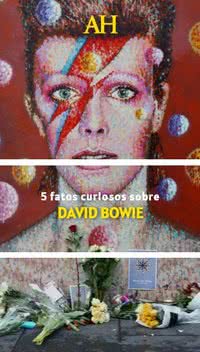 5 fatos curiosos sobre David Bowie