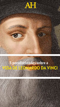 5 peculiaridades sobre a vida de Leonardo Da Vinci