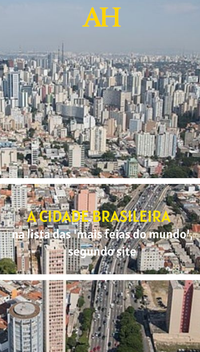 A cidade brasileira na lista das 'mais feias do mundo', segundo site