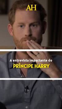 A entrevista impactante do príncipe Harry