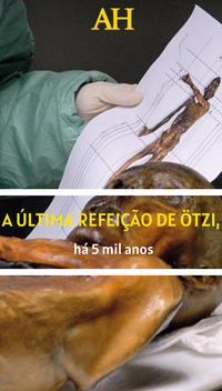 A última refeição de Ötzi, há 5 mil anos