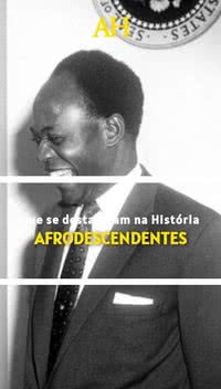 Afrodescendentes que se destacaram na História