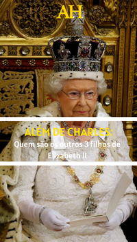 Além de Charles: Quem são os outros 3 filhos de Elizabeth II