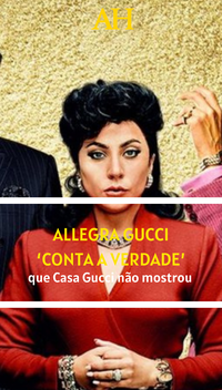 Allegra Gucci ‘conta a verdade’ que Casa Gucci não mostrou