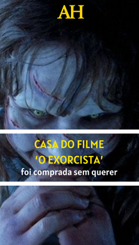 Casa do filme ‘O Exorcista’ foi comprada sem querer
