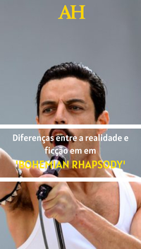 Diferenças entre a realidade e ficção em 'Bohemian Rhapsody'