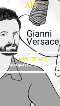 Gianni Versace, o estilista que revolucionou a moda