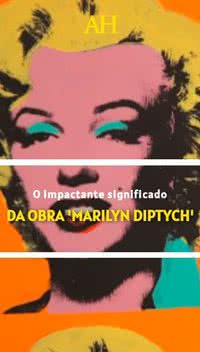 O impactante significado da obra 'Marilyn Diptych'