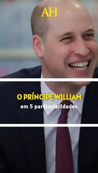 O príncipe William em 5 particularidades