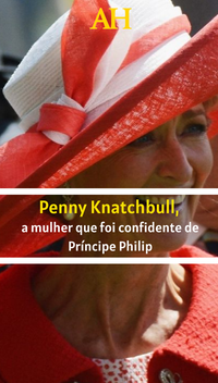 Penny Knatchbull, a mulher que foi confidente de Príncipe Philip