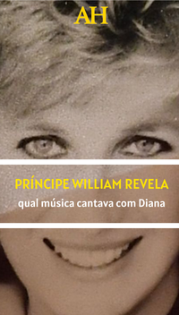 Príncipe William revela qual música cantava com Diana